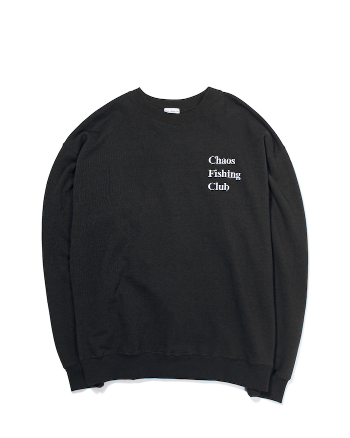 Chaos Fishing Club LOGO CREW NECK L/S